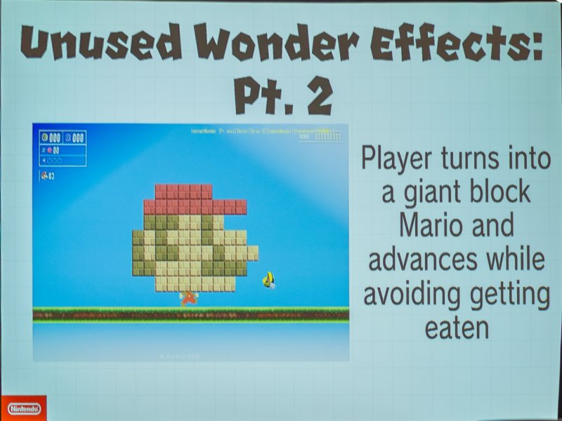 Screenshot del prototipo di Mario fatto a blocchi Screenshot del prototipo di Mario fatto a blocchi