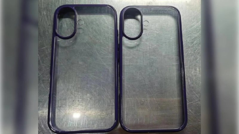 Images of the first iPhone 16 covers