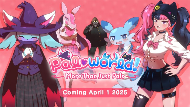 Palworld, il dating sim