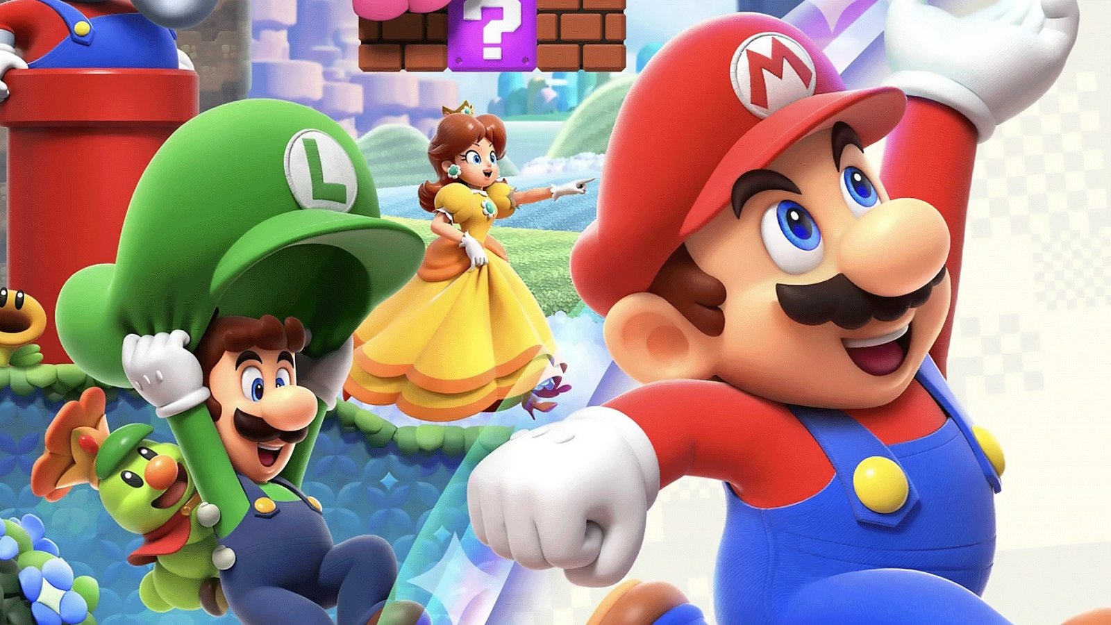 Super Mario Bros. Wonder: il futuro del 2D raccontato da Nintendo