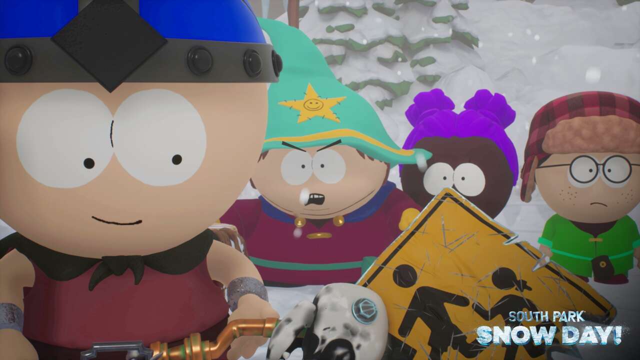 South Park: Snow Day debutta al terzo posto nella classifica UK