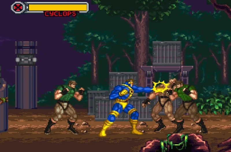 X-Men: Mutant Apocalypse, 1994 (SNES) X-Men: Mutant Apocalypse, 1994 (SNES)