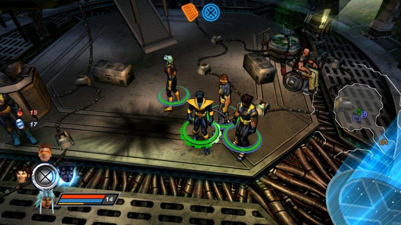 X-Men Legends II: L'era di Apocalisse, 2005 (GameCube, PlayStation 2, Xbox, PC, PSP e N-Gage) X-Men Legends II: L'era di Apocalisse, 2005 (GameCube, PlayStation 2, Xbox, PC, PSP e N-Gage)