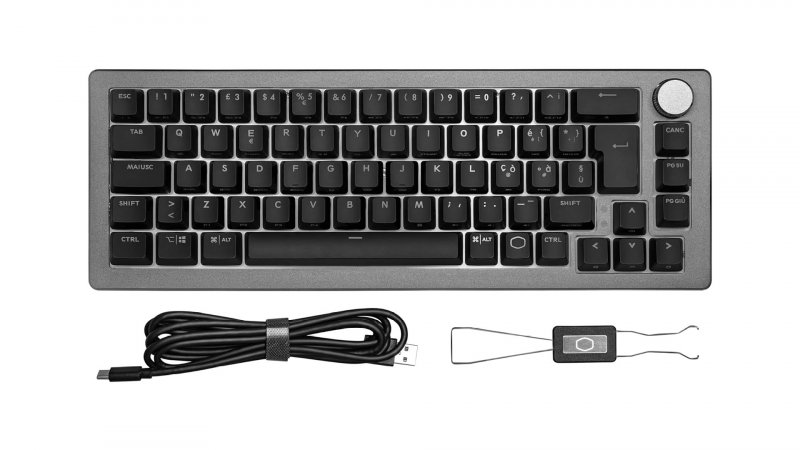 Tastiera Cooler Master CK720 con QWERTY italiana