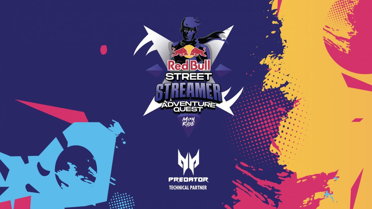 Red Bull Street Streamer - Adventure Quest: Moonryde ha affrontato la ...