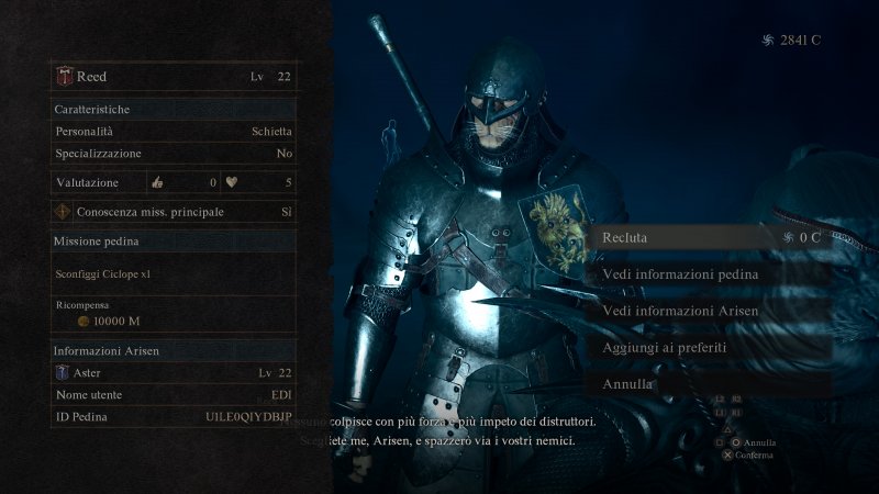 Trovare una pedina con una missione da 10.000 monete d'oro non è affatto complicato. Ricordatevi di salvarla nei Preferiti