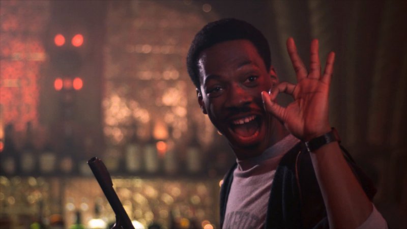 Eddie Murphy è Axel Foley nei film della serie Un piedipiatti a Beverly Hills