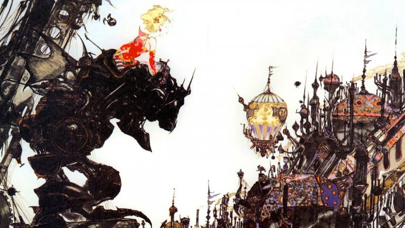 Artwork di Final Fantasy 6