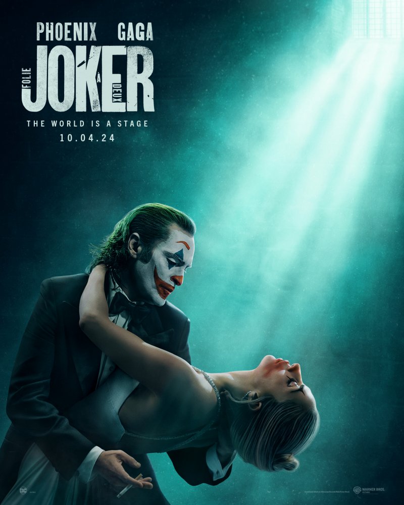 Il poster completo di Joker: Folie a Deux Il poster completo di Joker: Folie a Deux