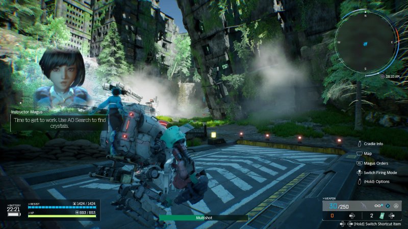 Se dal punto di vista delle meccaniche fondative Synduality Echo of Ada non si inventa nulla di nuovo, è sul fronte della costruzione del mondo e dell'immersione che il titolo dà il suo meglio