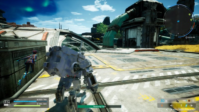 C'è tanto da andare a cercare in Synduality Echo of Ada e un deciso senso di soddisfazione quando lo si ottiene ma alcuni freni artificiali del gioco rovinano l'esperienza