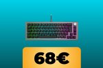 La tastiera Cooler Master CK720 con QWERTY italiana è al prezzo minimo con l'offerta Amazon - Notizia