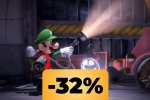 Luigi's Mansion 3 per Nintendo Switch in sconto su Amazon Italia - Notizia