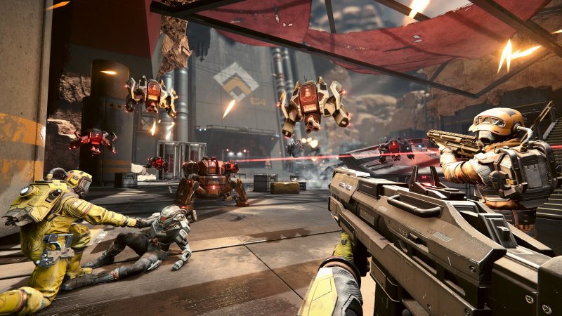 Chissà quanti nemici ci aspettano tra i mondi di Jump Ship