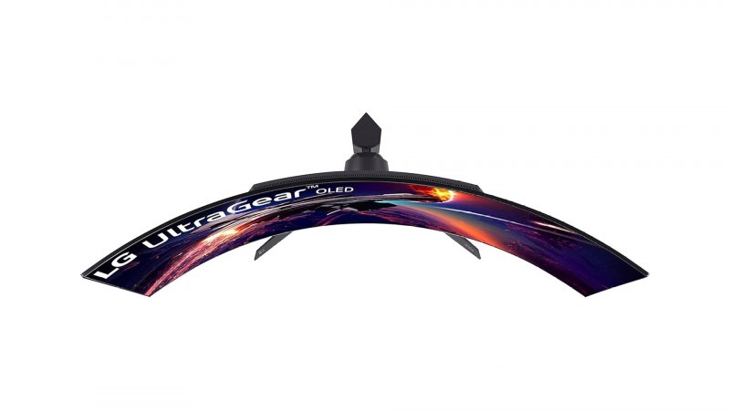 Monitor da gaming curvo LG 45GR95QE UltraGear