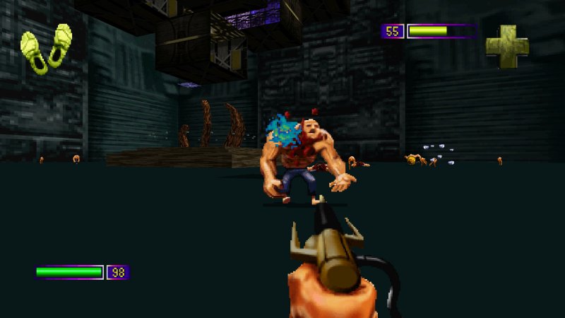 Una scena di PO'ed: Definitive Edition Una scena di PO'ed: Definitive Edition