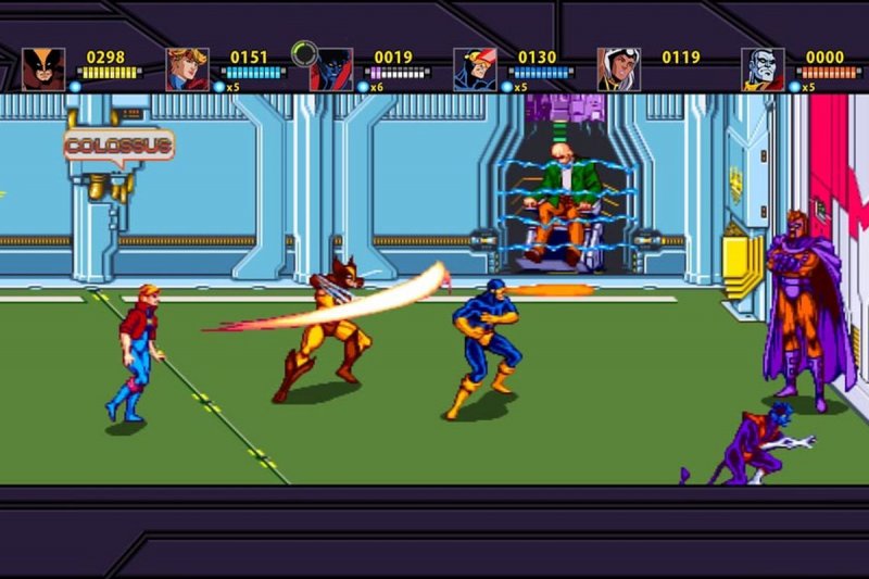 X-Men, 1992 (arcade) X-Men, 1992 (arcade)