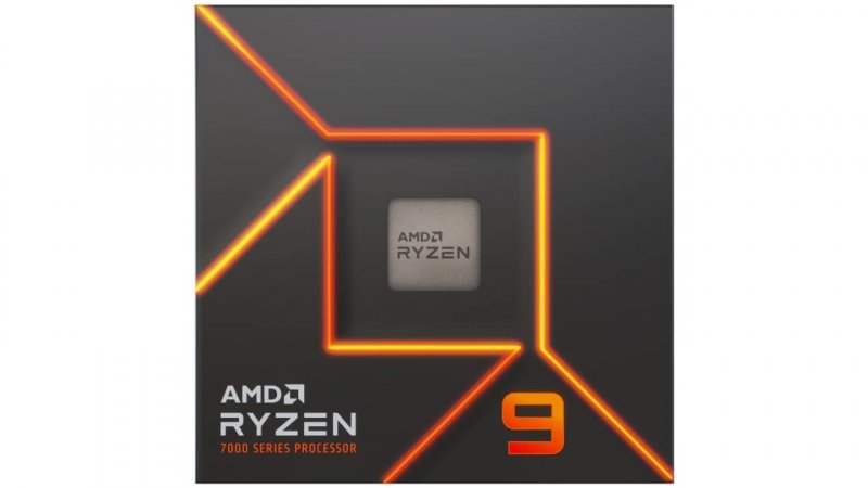 Il processore AMD Ryzen 9 7900 Il processore AMD Ryzen 9 7900