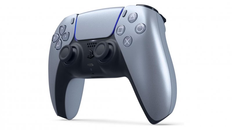 Controller DualSense di colore argento Controller DualSense di colore argento