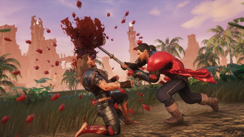 Quello di Conan Exiles è un mondo violento, con le nuove mosse finali ora anche di più!