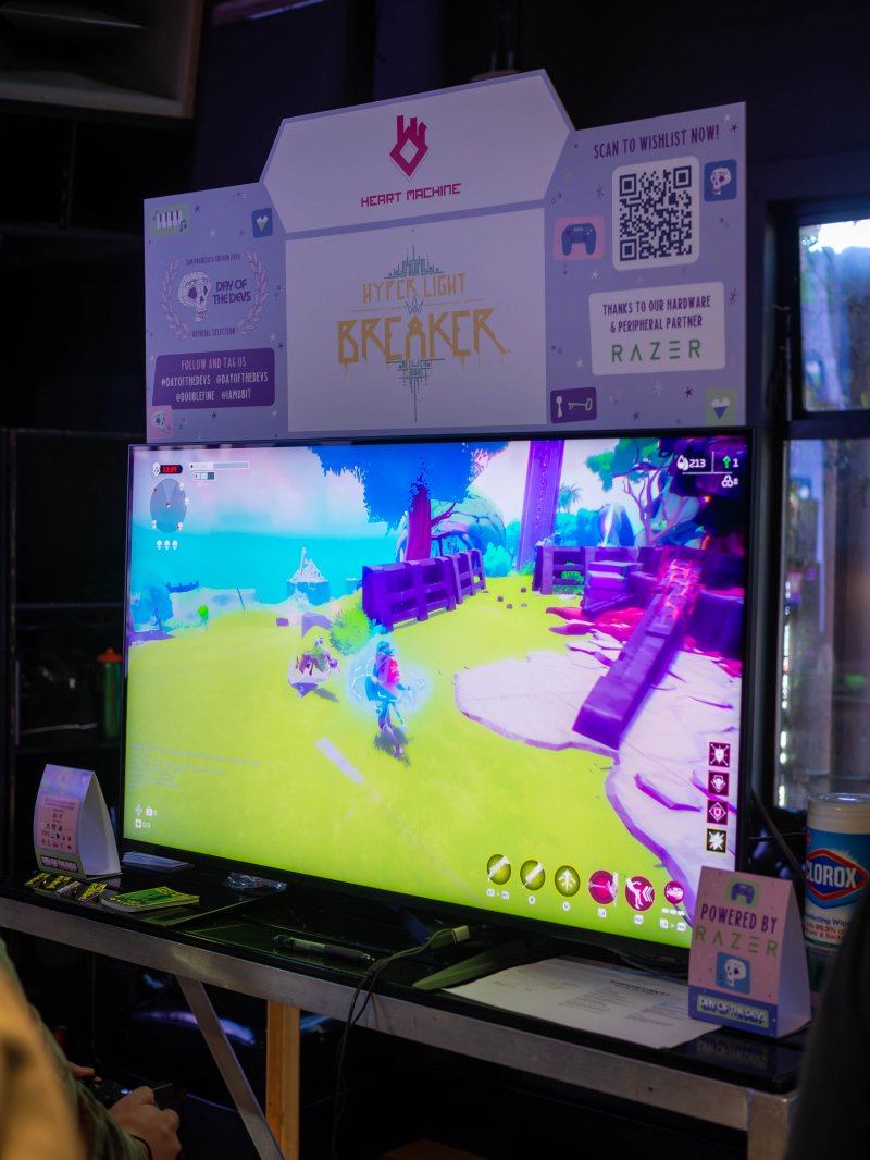 Hyper Light Breaker al Day of the Dev Hyper Light Breaker al Day of the Dev