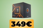 Il processore AMD Ryzen 9 7900 è ora al prezzo minimo storico su Amazon - Notizia