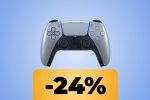 Controller DualSense di PS5 color argento per la prima volta in sconto su Amazon - Notizia