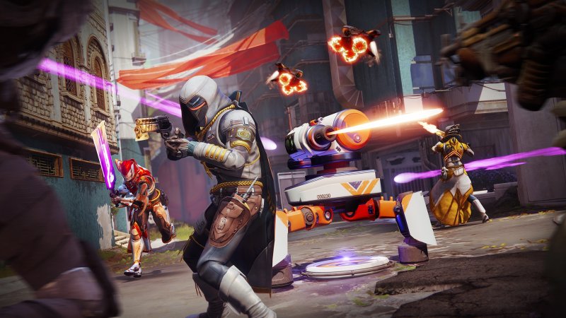 Una modalità orda mancava a Destiny 2 e Assalto Furioso sarà certamente una sfida non da poco, soprattutto in modalità leggenda Una modalità orda mancava a Destiny 2 e Assalto Furioso sarà certamente una sfida non da poco, soprattutto in modalità leggenda
