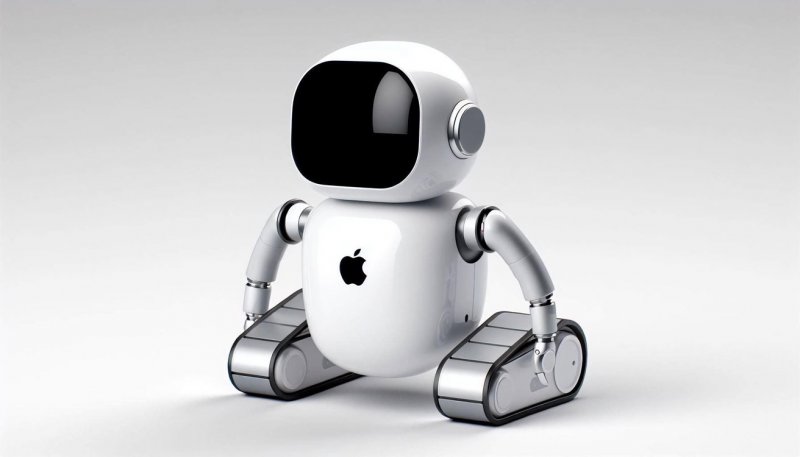 Un 'Apple Robot' immaginario
