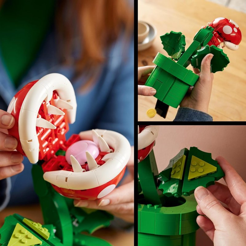 LEGO Super Mario Pianta Piranha (71426) LEGO Super Mario Pianta Piranha (71426)