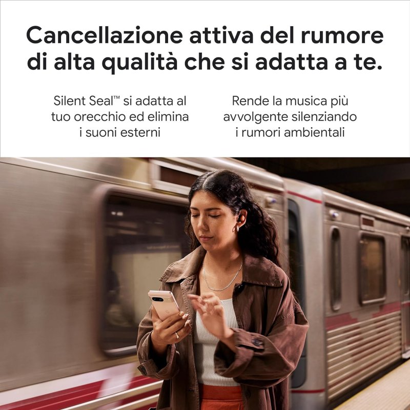 Google Pixel Buds Pro permettono di annullare i suoni che ci circondano