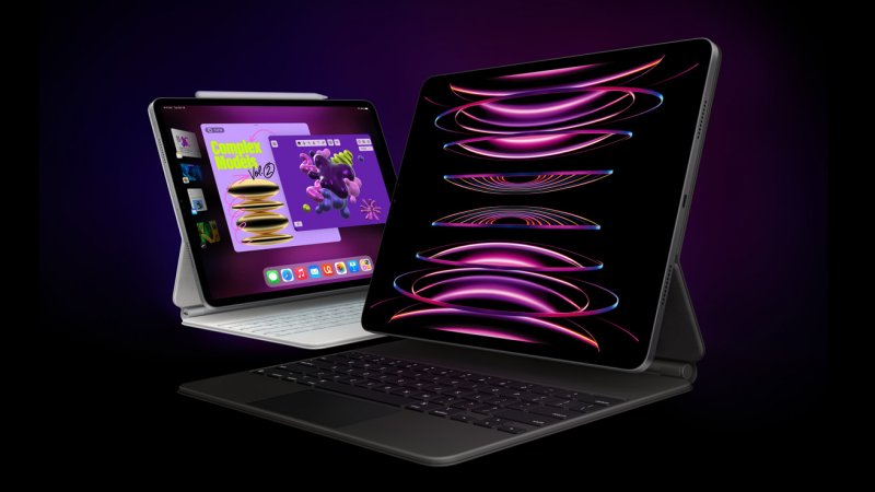 Gli iPad Pro con M2 Gli iPad Pro con M2