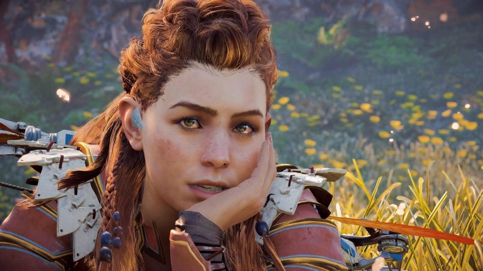 Aloy in Horizon Zero Dawn Remastered
