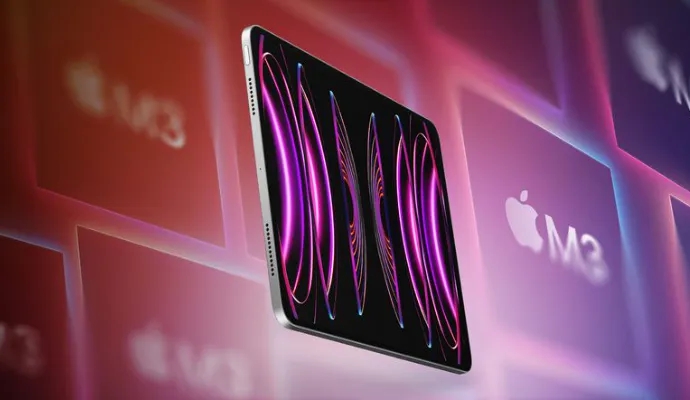 I nuovi iPad Pro OLED saranno equipaggiati con chip M3 I nuovi iPad Pro OLED saranno equipaggiati con chip M3