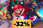 Mario Kart 8 Deluxe per Nintendo Switch in un raro sconto con le offerte di Amazon - Notizia