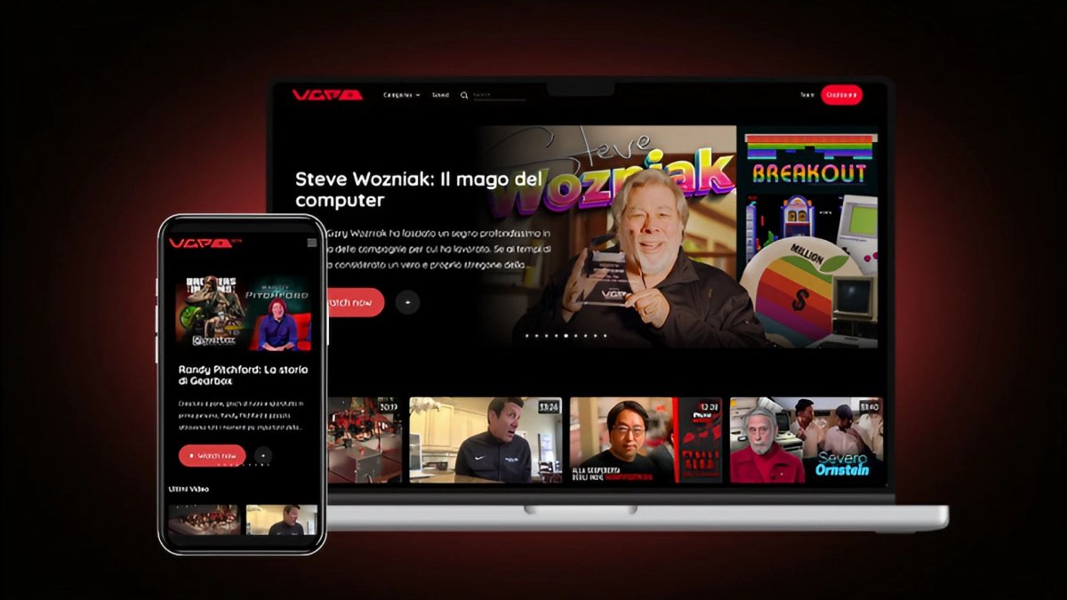 VGP Play, nasce la prima piattaforma streaming italiana dedicata ai ...