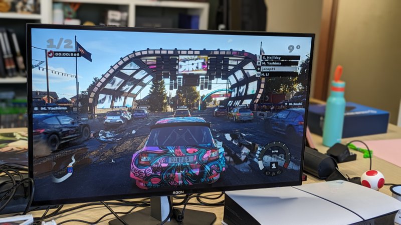 Il monitor da gioco AOC Agon Pro AG276QZD