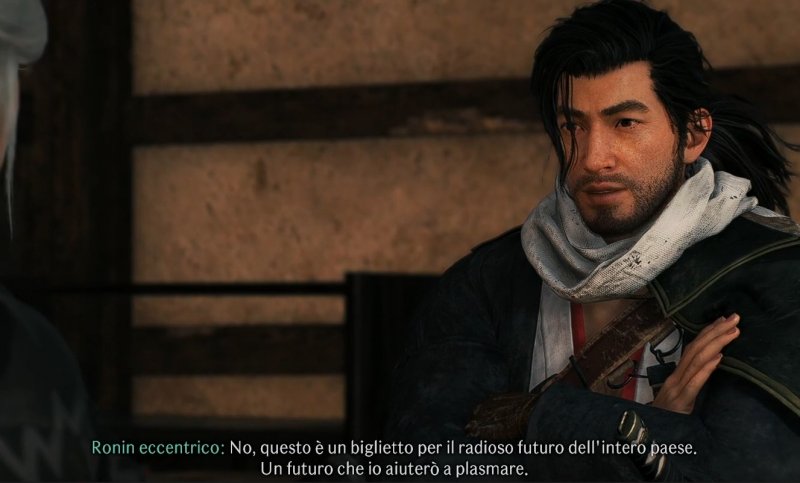 Per quanto ci si provi è difficile escludere Sakamoto Ryoma dalla selezione