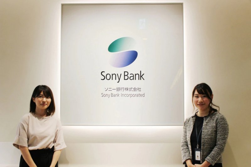 Sony Bank non ha filiali fisiche o bancomat