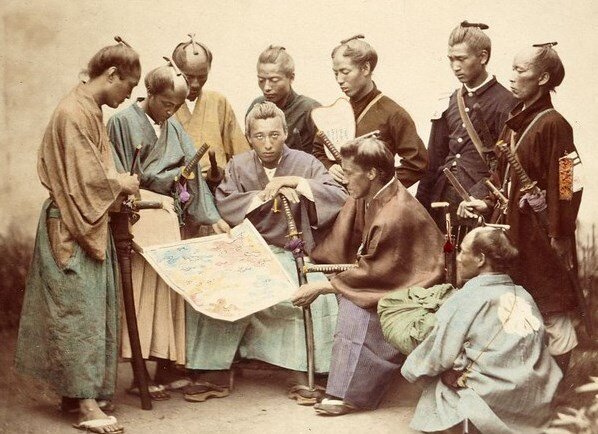 Kondo Isami è stato il pilastro della Shinsengumi