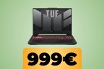 Laptop ASUS TUF Gaming A15 con RTX 4050 e schermo a 144 Hz al prezzo minimo su Amazon - Notizia