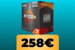 CPU AMD Ryzen 7 5700X3D è ora in sconto su Amazon Italia a un buon prezzo - Notizia