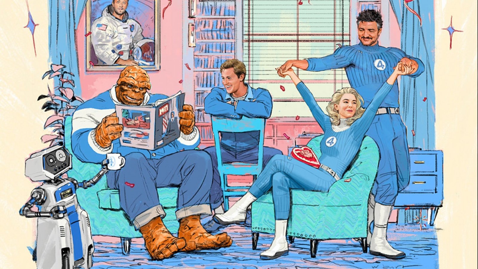 I Fantastici 4: i fan Marvel pensano che il film non sia ambientato nell'MCU