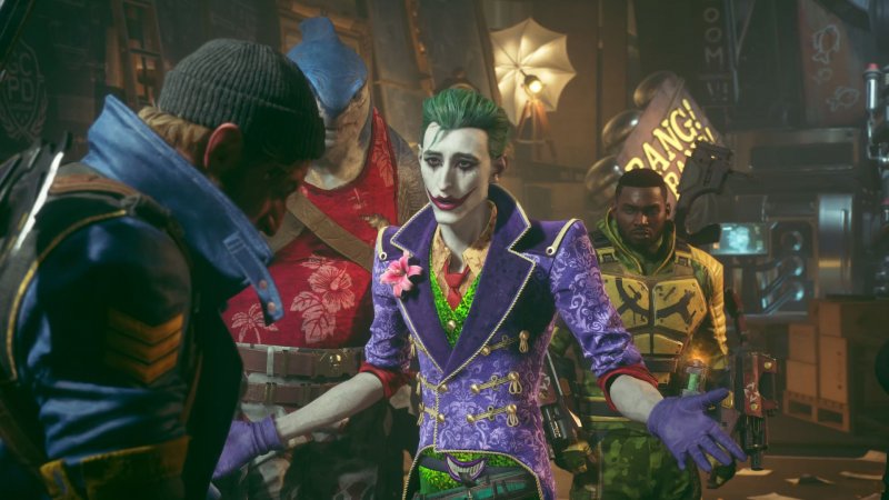 Joker entra nella squadra in Suicide Squad: Kill the Justice League