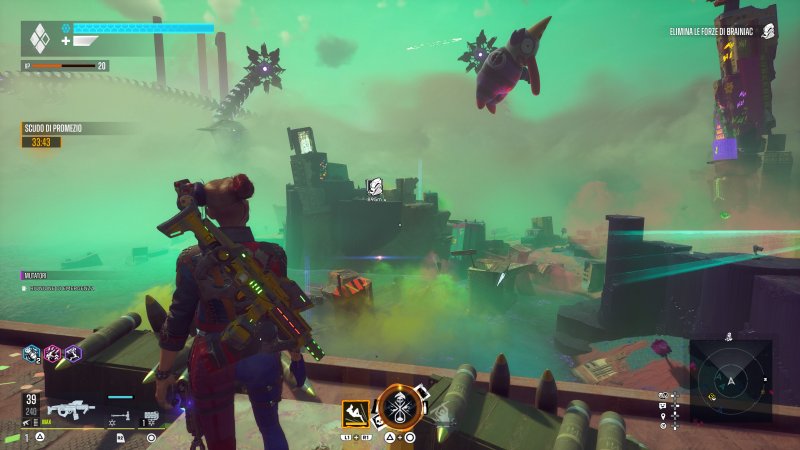 Il mondo immaginato da Joker in Suicide Squad: Kill the Justice League