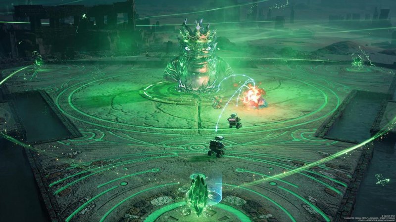 Sgombro Robotico, nome originale Gears and Gambits, è una grande citazione a Final Fantasy XII