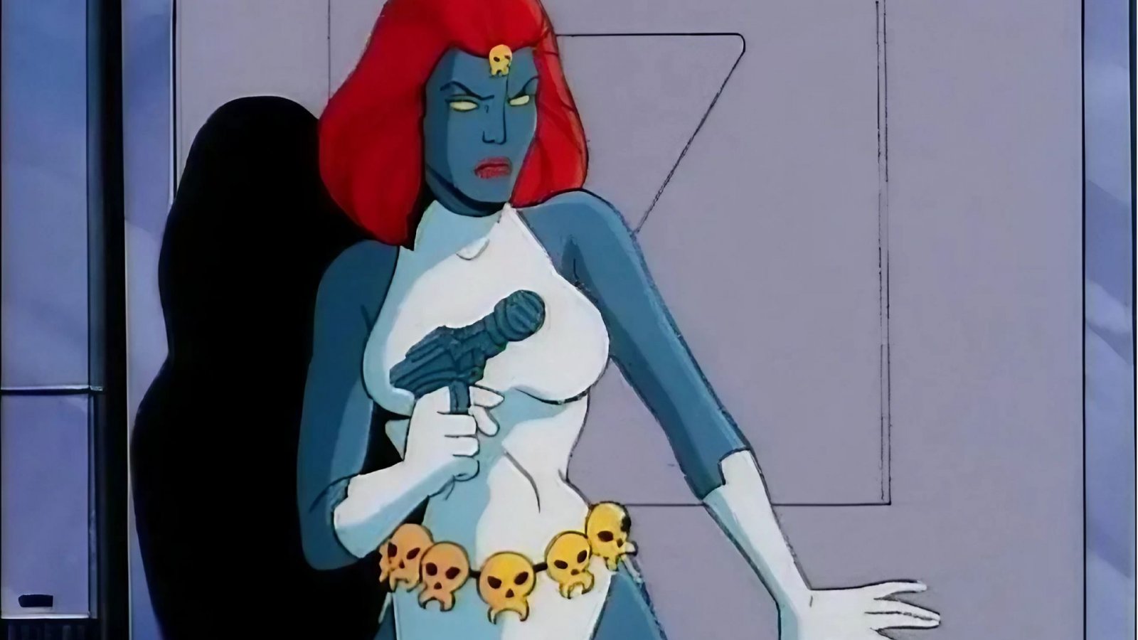 X-Men '97, il cosplay di Mystica da Lada Lyumos non ha bisogno di trasformazioni