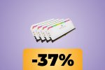 RAM 32 GB Corsair Dominator Platinum RGB al prezzo minimo storico su Amazon - Notizia
