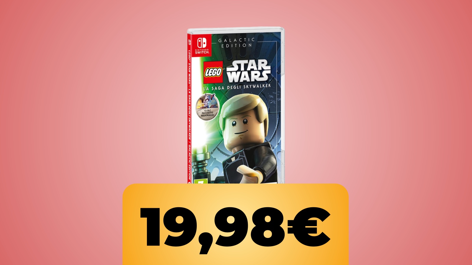 LEGO Star Wars La Saga degli Skywalker Galactic Edition per Switch al prezzo minimo su Amazon