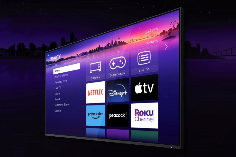 Una Smart TV Roku